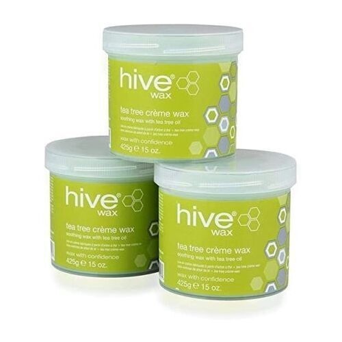 Hive Tea Tree Creme Wax 3 for 2