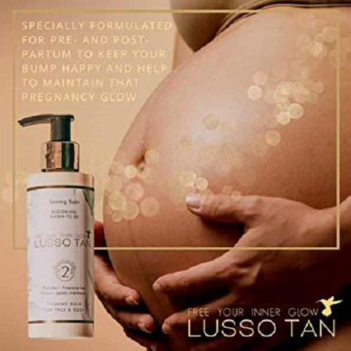 Lusso Blooming Mama To Be Tanning Balm