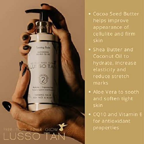 Lusso Blooming Mama To Be Tanning Balm